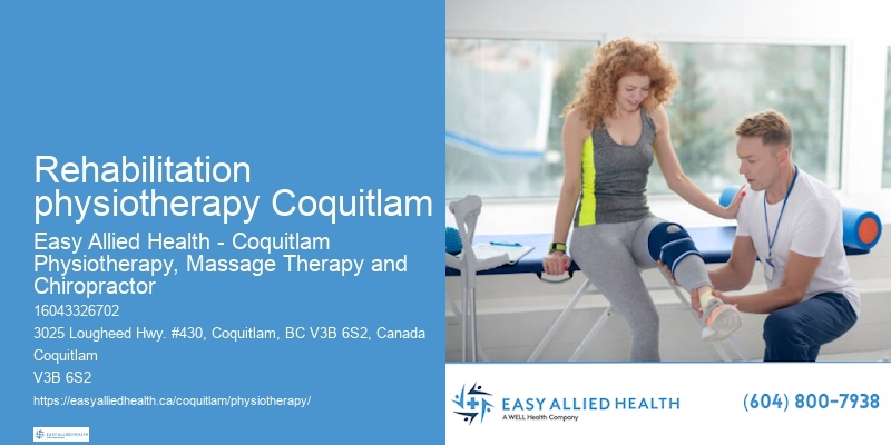 Rehabilitation physiotherapy Coquitlam physiotherapy for muscle spasms