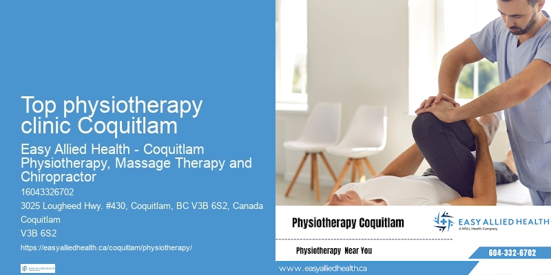 Holistic physiotherapy approach Top physiotherapy clinic Coquitlam
