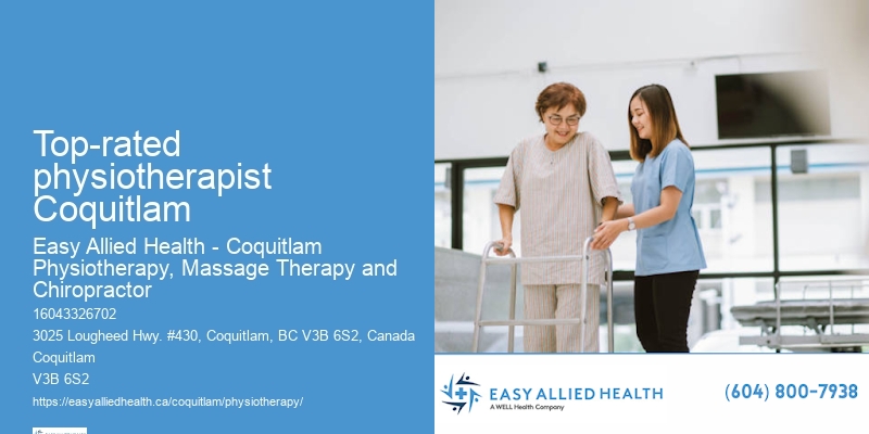 Top-rated physiotherapist Coquitlam physiotherapy for patellar tracking issues