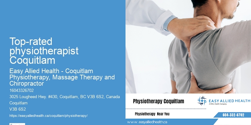 Top-rated physiotherapist Coquitlam physiotherapy for chronic conditions