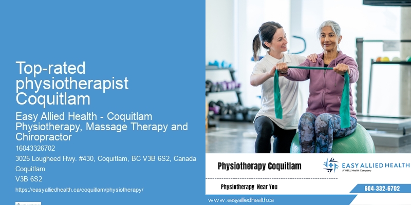 Top-rated physiotherapist Coquitlam physio rehabilitation