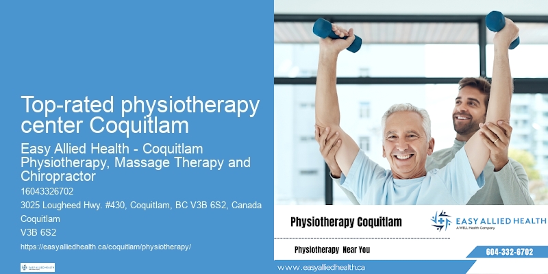 Physiotherapy for back pain Top-rated physiotherapy center Coquitlam