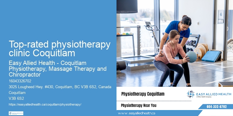 Top-rated physiotherapy clinic Coquitlam physiotherapy for cerebral palsy