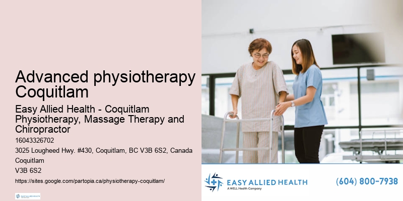 Personalized care for sports injuries Advanced physiotherapy Coquitlam