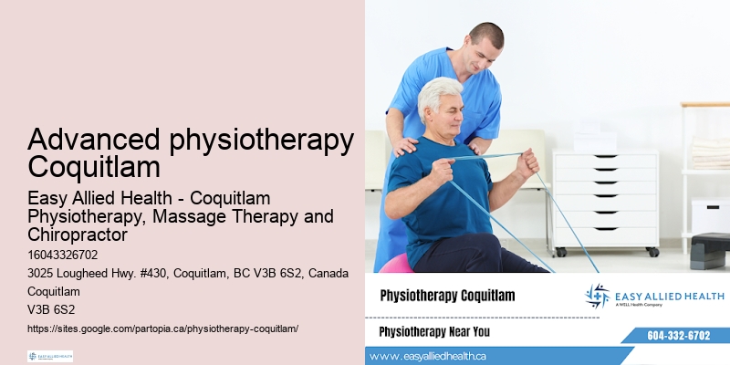 Advanced physiotherapy Coquitlam physiotherapy for car accidents