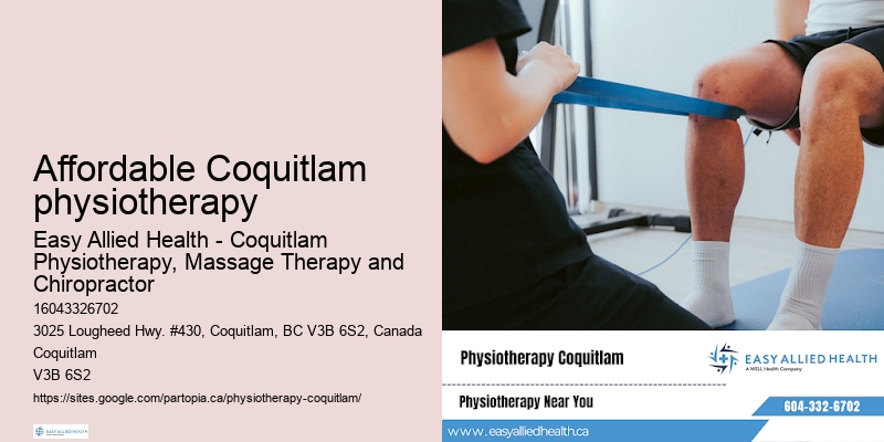 Affordable Coquitlam physiotherapy physiotherapy for vertigo