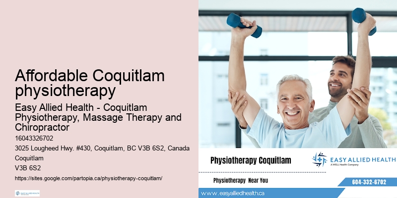 Affordable Coquitlam physiotherapy physiotherapy for respiratory conditions