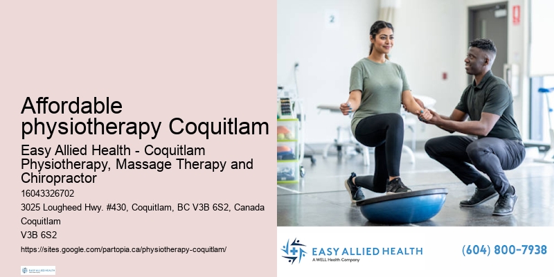 Top-rated Affordable physiotherapy Coquitlam physiotherapy