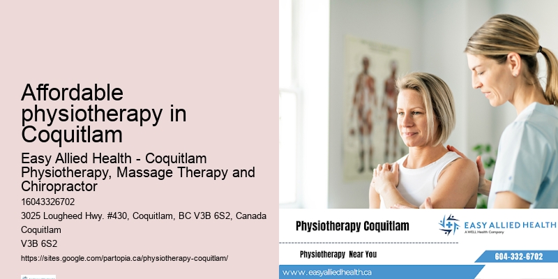 Holistic approach to chronic pain Affordable physiotherapy in Coquitlam