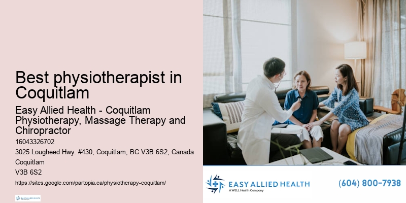 Advanced techniques in pain relief Best physiotherapist in Coquitlam