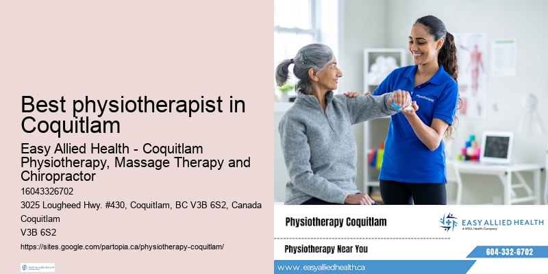 Best physiotherapist in Coquitlam physiotherapy specialists