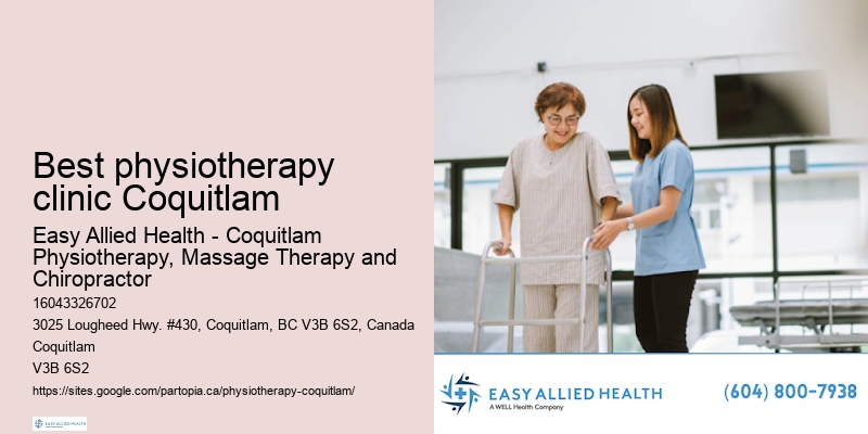 Top physiotherapists in Best physiotherapy clinic Coquitlam