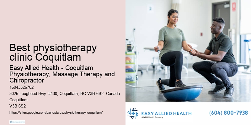 Best physiotherapy clinic Coquitlam aquatic physiotherapy