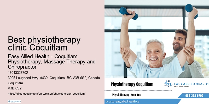 Manual therapy Best physiotherapy clinic Coquitlam