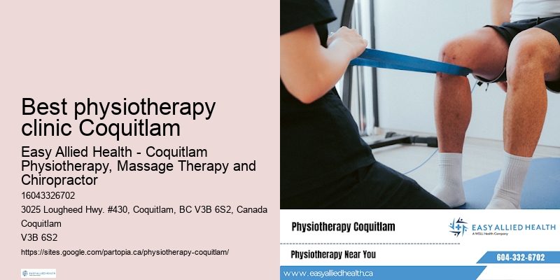 Best physiotherapy clinic Coquitlam physiotherapy for sports injuries