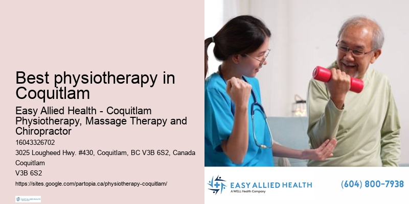 Physiotherapy for elderly Best physiotherapy in Coquitlam