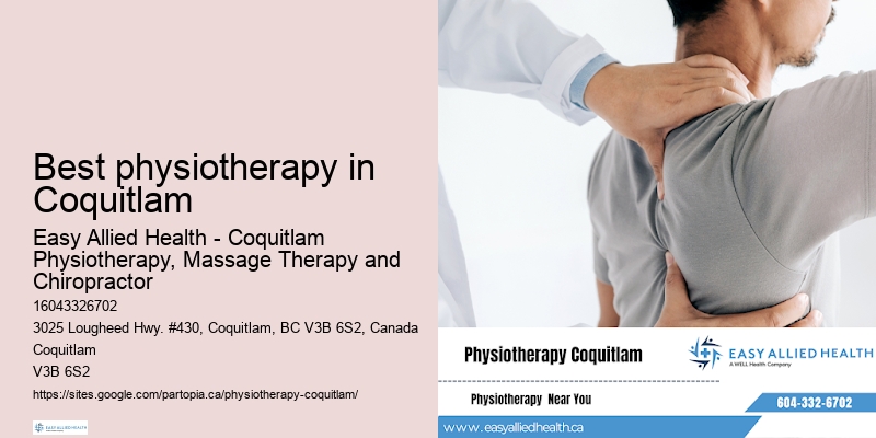 Best physiotherapy in Coquitlam lymphedema physiotherapy