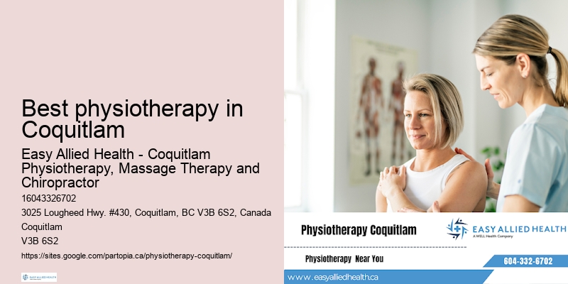 Affordable physiotherapy solutions Best physiotherapy in Coquitlam