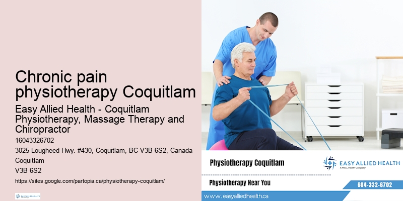 Chronic pain physiotherapy Coquitlam