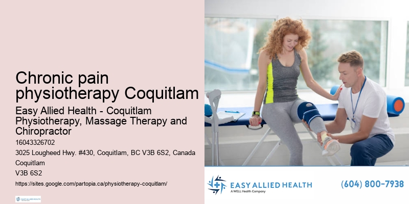 State-of-the-art physiotherapy facility Chronic pain physiotherapy Coquitlam