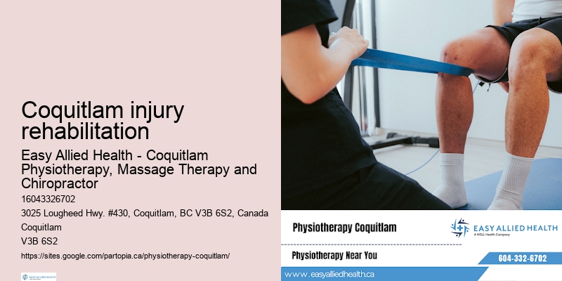 Coquitlam injury rehabilitation physio care