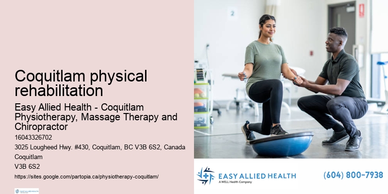 Sports physiotherapy Coquitlam physical rehabilitation