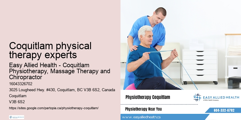 Coquitlam physical therapy experts