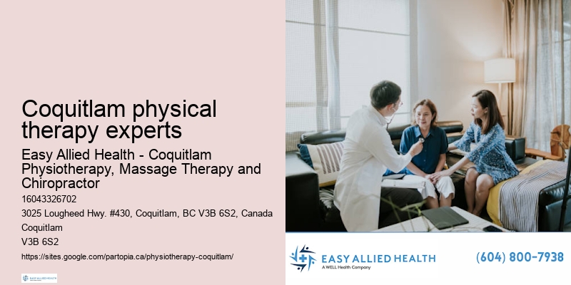 Coquitlam physical therapy experts physiotherapy techniques