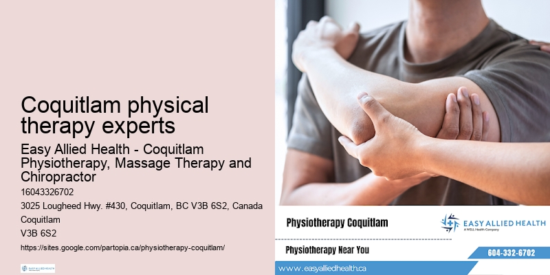 Coquitlam physical therapy experts physiotherapy for concussion management