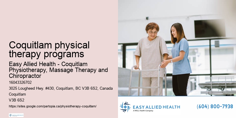 Coquitlam physical therapy programs physiotherapy for prenatal and postnatal care