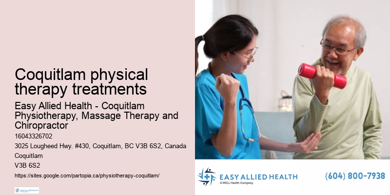 Coquitlam physical therapy treatments physiotherapy for carpal tunnel syndrome