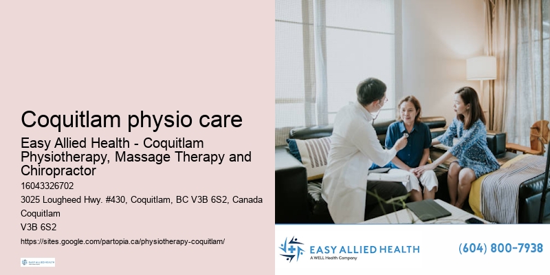 Coquitlam physio care physio experts