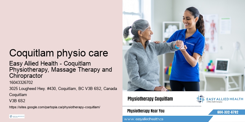 Elderly physiotherapy Coquitlam physio care