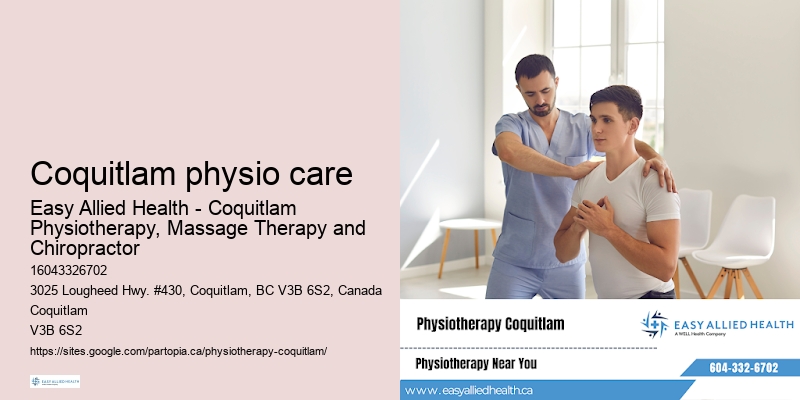 Coquitlam physio care manual therapy specialists