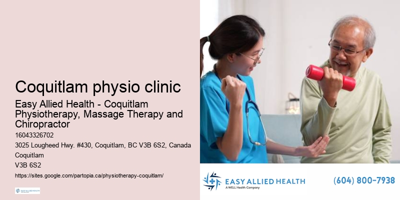Coquitlam physio clinic physiotherapy for knee injuries