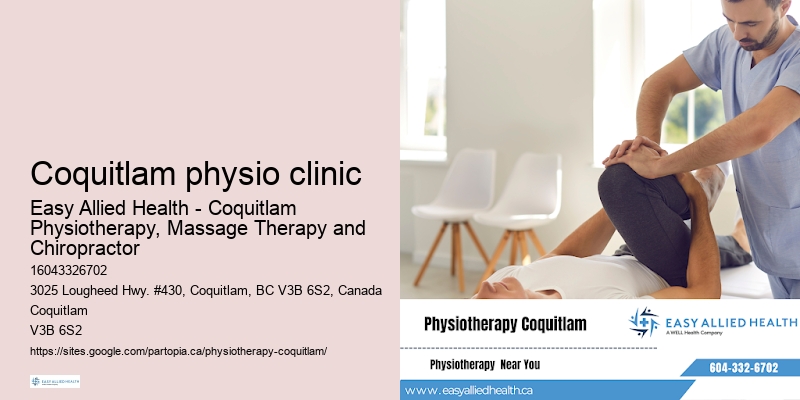Top-rated Coquitlam physio clinic physiotherapy