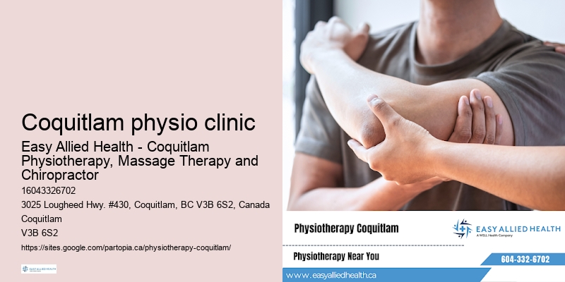 Coquitlam physio clinic electrotherapy for pain relief