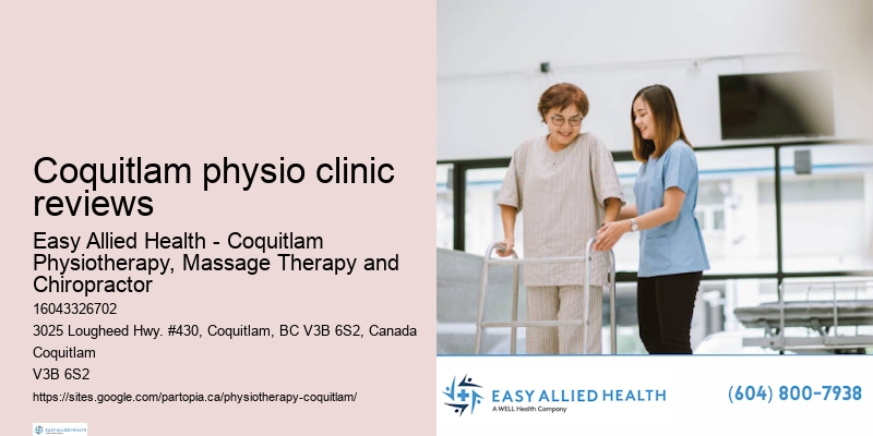 Coquitlam physio clinic reviews physiotherapy for incontinence