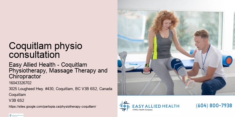 Effective post-surgery rehabilitation Coquitlam physio consultation