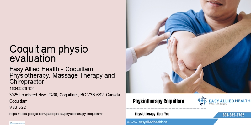 Comprehensive injury rehabilitation Coquitlam physio evaluation