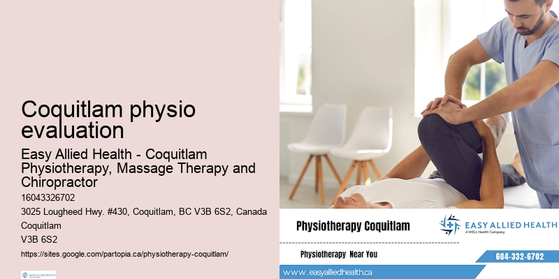 Coquitlam physio evaluation physiotherapy for tendonitis