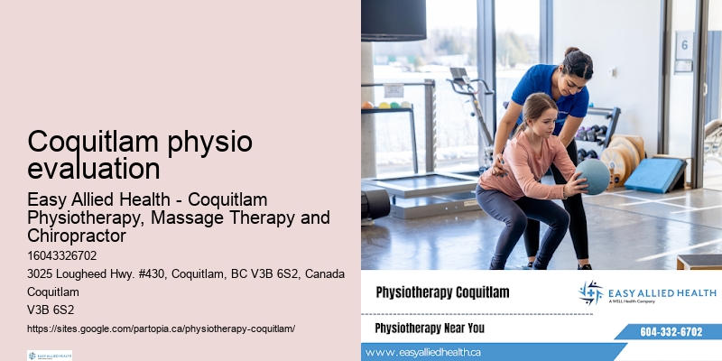 Coquitlam physio evaluation sports injury rehab
