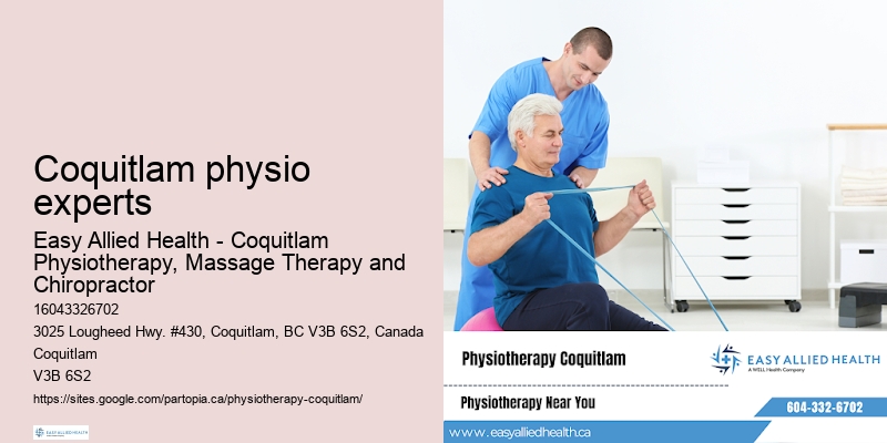 Physiotherapy exercises Coquitlam physio experts