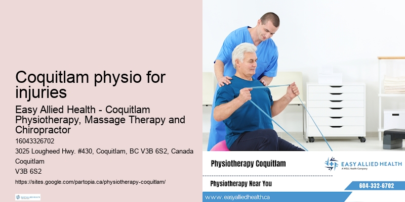 Coquitlam physio for injuries