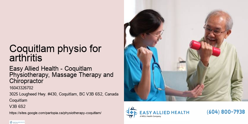 Holistic physiotherapy treatments Coquitlam physio for arthritis