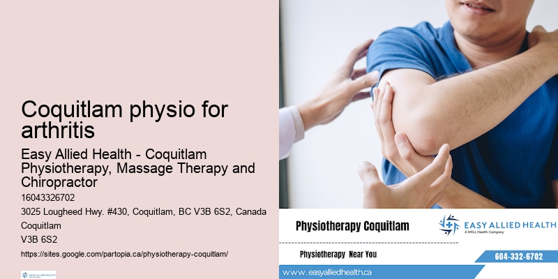 Coquitlam physio for arthritis physiotherapy for sensory processing issues