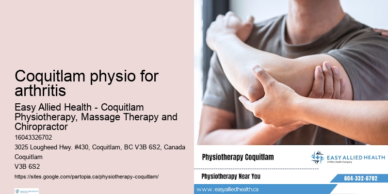 Coquitlam physio for arthritis physical therapy programs
