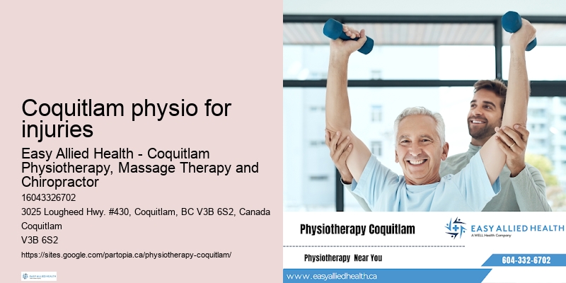 Specialized physiotherapy treatments Coquitlam physio for injuries