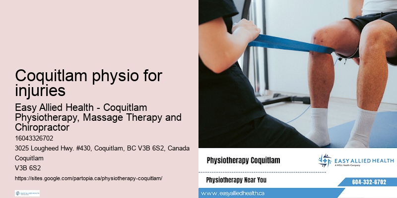 Coquitlam physio for injuries manual therapy for pain relief