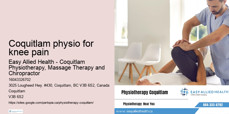 Coquitlam physio for knee pain physiotherapy for Alzheimer's